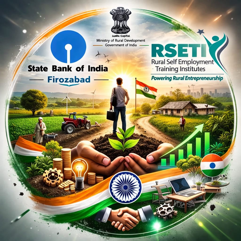 RSETI Firozabad - State Bank of India Rural Self Employment Training Institute